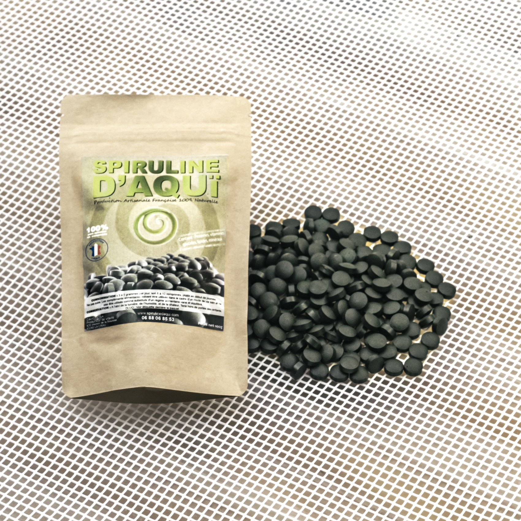 Spiruline d'Aqui comprimé Var